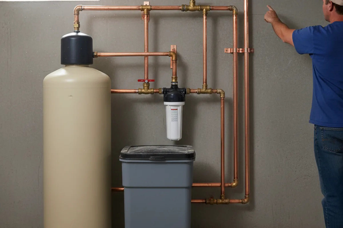 Whole-house water treatment system installed in Mesa